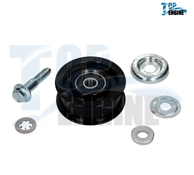 POLEA LOCA NISSAN TRUCK URVAN NV350 4L 2.5 LTS 2014-2020 INFERIOR