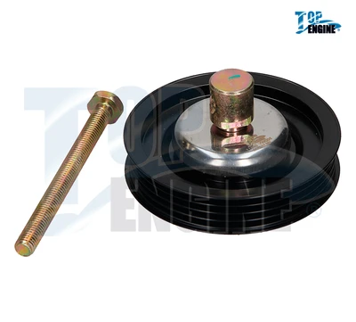 POLEA TENSORA NISSAN TRUCK URVAN 4L 2.4 LTS 2002-2007 CON TORNILLO NIKKO TOP ENGINE