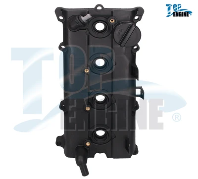 TAPA PUNTERIAS NISSAN TRUCK URVAN 4L 2.5 LTS 2008-2013 URVAN NV350 4L 2.5 LTS 2014-2022 CON JUNTA TAPON CON VALVULA PCV TOP ENGINE