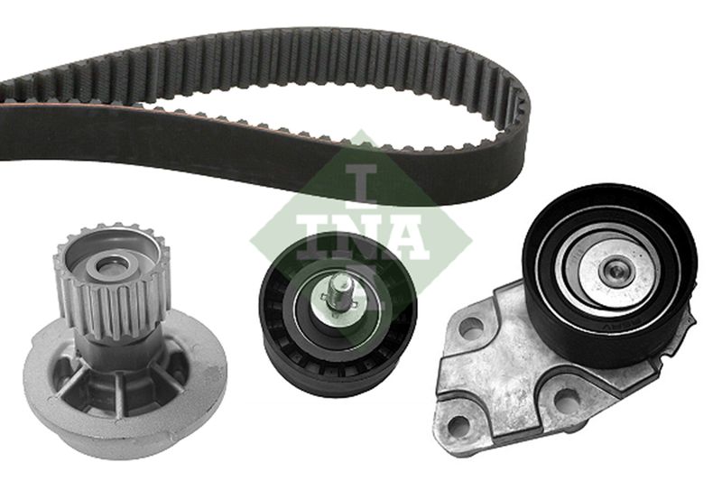 KIT DISTRIBUCION CON BOMBA AGUA CHEVROLET AVEO 4L 1.6 LTS 2004-2018 DOHC 16 VALVULAS