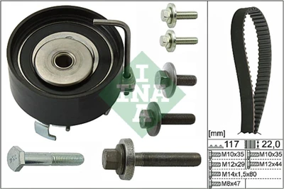 KIT DISTRIBUCION FORD FIESTA TiVCT 4L 1.6 LTS 2011-2019 FIESTA 4L 1.6 LTS 2017-2019 FIESTA IKON 4L 1.6 LTS 2012-2015 FIGO 4L 1.5 LTS 2016-2019 VOLVO C30 4L 1.6 LTS 2011-2012 DOHC 16 VALVULAS