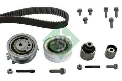 KIT DISTRIBUCION VOLKSWAGEN TRUCK AMAROK 4L 2.0 LTS 2011-2020 TDI CRAFTER 4L 2.0 LTS 2016-2018 TRANSPORTER 4L 2.0 LTS 2010-2021 TDI DOHC 8 VALVULAS BANDA 160 DIENTES