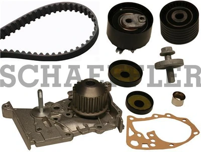 KIT DISTRIBUCION CON BOMBA AGUA NISSAN APRIO 4L 1.6 LTS 2008-2010 PLATINA 4L 1.6 LTS 2002-2010 RENAULT CLIO 4L 1.6 LTS 2002-2010 EURO CLIO 4L 1.6 LTS 2007-2008 RENAULT TRUCK KANGOO 4L 1.6 LTS 2007-2009 DOHC 16 VALVULAS