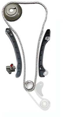 KIT DISTRIBUCION NISSAN VERSA 4L 1.6 LTS 2012-2023 MARCH 4L 1.6 LTS 2013-2023 V-DRIVE 4L 1.6 LTS 2020-2022 NOTE 4L 1.6 LTS 2014-2019 CADENA 152 DIENTES