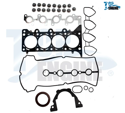 JUNTA MOTOR JUEGO COMPLETO CHEVROLET SPARK 4L 1.2 LTS 2011-2017 BEAT 4L 1.2 LTS 2018-2021 LAMINADA DOHC 16 VALVULAS