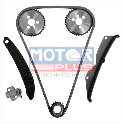 KIT DISTRIBUCION CHEVROLET SPARK 4L 1.2 LTS 2011-2016 SPARK CLASSIC 4L 1.2 LTS 2016-2017 BEAT 4L 1.2 LTS 2018-2021 DOHC MOTOR LMU