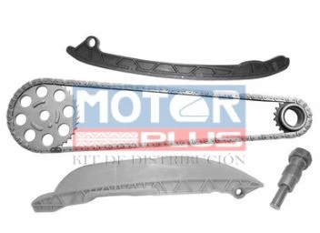 KIT DISTRIBUCION FORD FIESTA 4L 1.6 LTS 1999-2007 FIESTA IKON 4L 1.6 LTS 1999-2005 KA 4L 1.6 LTS 2002-2006 FORD TRUCK COURIER 4L 1.6 LTS 2001-2006 ZETEC-SE SOHC CADENA SET 6 PZ