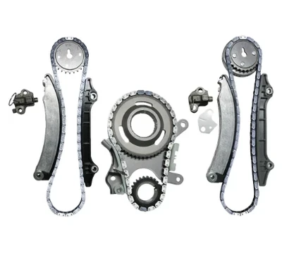 KIT DISTRIBUCION JEEP GRAND CHEROKEE V6 3.7 LTS 2005-2010 LIBERTY V6 3.7 LTS 2005-2013 DODGE TRUCK RAM 1500 V6 3.7 LTS 2005-2012 DAKOTA V6 3.7 LTS 2005-2013 NITRO V6 3.7 LTS 2007-2012 ENGRANE CON DIFERENTE SICRONIZACION SOHC MOTOR 225