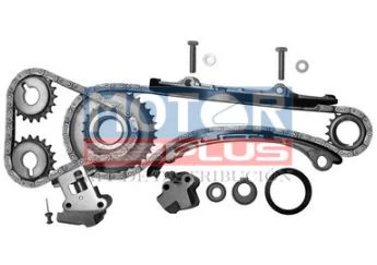 KIT DISTRIBUCION NISSAN TRUCK URVAN 4L 2.4 LTS 2002-2007 NP300 4L 2.4 LTS 2009-2015 FRONTIER 4L 2.4 LTS 1998-2008 NISSAN ALTIMA 4L 2.4 LTS 1998-2001 XTERRA 4L 2.4 LTS 2000-2004 KA24DE DOHC 16 VALVULAS