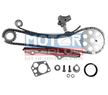 KIT DISTRIBUCION NISSAN TRUCK D21 PICK UP 4L 2.4 LTS 1989-2004 NISSAN 240SX 4L 2.4 LTS 1989-1991 KA24E SOHC