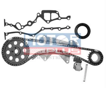 KIT DISTRIBUCION NISSAN TRUCK 720 PICK UP 4L 2.4 LTS 1983-1986 PATHFINDER 4L 2.4 LTS 1987-1988 IMPORTADA D21 PICK UP 4L 2.4 LTS 1987-1988 IMPORTADA SOHC MOTOR Z24 Z24I CADENA DOBLE