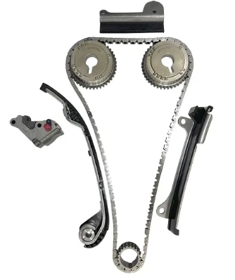 KIT DISTRIBUCION NISSAN SENTRA B15 4L 1.8 LTS 2000-2006 ALMERA 4L 1.8 LTS 2001-2005 DOHC MOTOR QG18DE SIN VVT