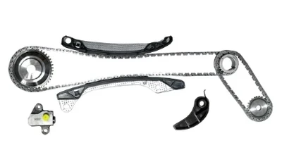 KIT DISTRIBUCION NISSAN VERSA 4L 1.6 LTS 2015-2019 TIIDA 4L 1.6 LTS 2013-2018 MARCH 4L 1.6 LTS 2014-2023 V-DRIVE 4L 1.6 LTS 2020-2024 CADENA 60 ESLABONES ENGRANE ARBOL DE LEVAS ALTODOHC MOTOR HR16DE9 PZS