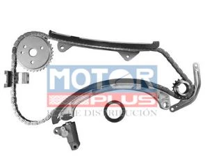 KIT DISTRIBUCION TOYOTA TRUCK AVANZA 4L 1.5 LTS 2009-2015 RUSH 4L 1.5 LTS 2006-2010 DOHC MOTOR 3SZ-FE