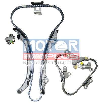KIT DISTRIBUCION TOYOTA TRUCK HIACE 4L 2.7 LTS 2006-2019 TACOMA 4L 2.7 LTS 2005-2020 RAV4 4L 2.7 LTS 1997-2010 4RUNNER 4L 2.7 LTS 2010 SIN ENGRANES 2TR-FE DOHC