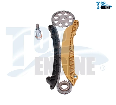 KIT DISTRIBUCION FORD FIESTA 4L 1.6 LTS 2003-2010 FIESTA IKON 4L 1.6 LTS 2001-2007 KA 4L 1.6 LTS 2001-2008 CADENA SET 6 PZ TAIWAN