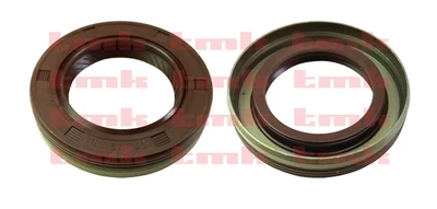 RETEN BOMBA ACEITE CHEVROLET CHEVY 1996-2007 CIGÜEÑAL CHICO CON LABIO AUXILIAR 27X42X8