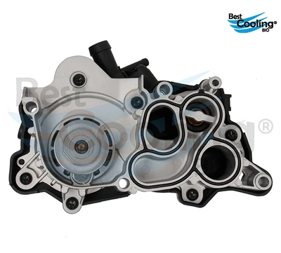 BOMBA AGUA VOLKSWAGEN JETTA A7 4L 1.4 LTS 2019-2022 SEAT IBIZA 4L 1.2 LTS 2013-2017 TURBO IBIZA 4L 1.4 LTS 2011-2014 TURBO IBIZA 4L 1.6 LTS 2015-2020 MOTOR CWV VOLKSWAGEN POLO 4L 1.4 LTS 2013-2014 TURBO GOLF A7 4L 1.4 LTS 2014-2020 TURBO - Imagen 3