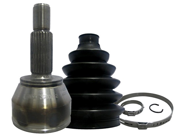 JUNTA HOMOCINETICA FORD FIESTA 4L 1.6 LTS 1998-2002 FIESTA IKON 4L 1.6 LTS 2000-2005 KA 4L 1.6 LTS 2001-2008 FORD TRUCK COURIER 4L 1.6 LTS 2002-2012 LADO RUEDA TRANSMISION MANUAL EXT.25 INT.21