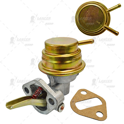 BOMBA GASOLINA MECANICA NISSAN TSURU I 4L 1.5 LTS 1984-1985 TSURU II 4L 1.6 LTS 1986-1992