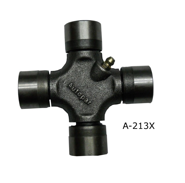 CRUCETA CARDAN FORD MUSTANG 1996-2004 THUNDERBIRD 1993-1997 SERIE 1330 TIPO DE SEGUROS EXTERNOS CON GRASERA DIAMETRO DE TAZAS 1.062 SPAM 3.625 DISTANCIA ENTRE SEGUROS INTERNOS 0 DISTANCIA ENTRE CENTROS DE BARRENOS DE TAPAS 0
