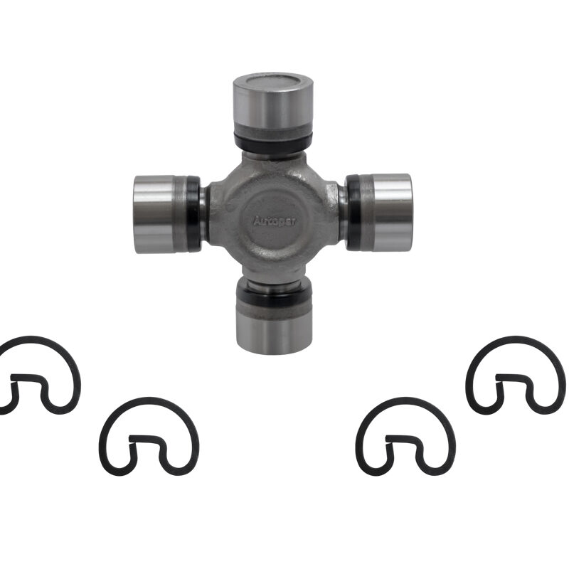 CRUCETA CARDAN TOYOTA TRUCK HILUX BASE 4L 2.7 LTS 2005-2017 SERIE 0 TIPO DE SEGUROS EXTERNOS SIN GRASERA DIAMETRO DE TAZAS 1.062 SPAM 3.644 DISTANCIA ENTRE SEGUROS INTERNOS 0 DISTANCIA ENTRE CENTROS DE BARRENOS DE TAPAS 0