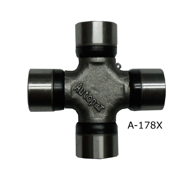 CRUCETA CARDAN NISSAN TRUCK ARMADA 2004-2006 SERIE 1350 TIPO DE SEGUROS EXTERNOS CON GRASERA DIAMETRO DE TAZAS 1.188 SPAM 3.622 DISTANCIA ENTRE SEGUROS INTERNOS 0 DISTANCIA ENTRE CENTROS DE BARRENOS DE TAPAS 0