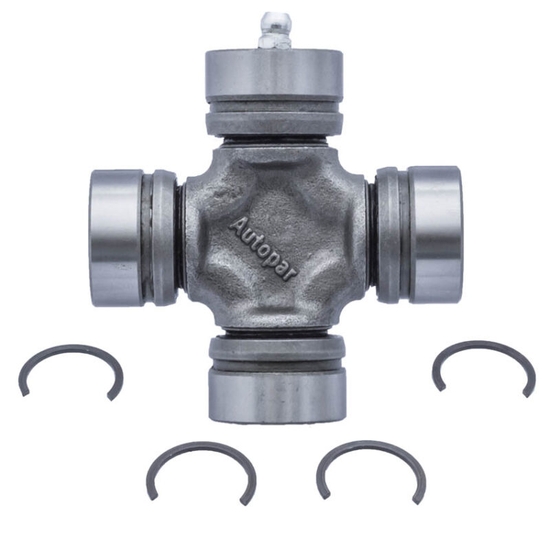 CRUCETA CARDAN CHEVROLET TRUCK LUV 4L 2.2 LTS 1998-2005 SERIE 0 TIPO DE SEGUROS INTERNOS SIN GRASERA DIAMETRO DE TAZAS 1.142 SPAM 3.034 DISTANCIA ENTRE SEGUROS INTERNOS 1.968 DISTANCIA ENTRE CENTROS DE BARRENOS DE TAPAS 0