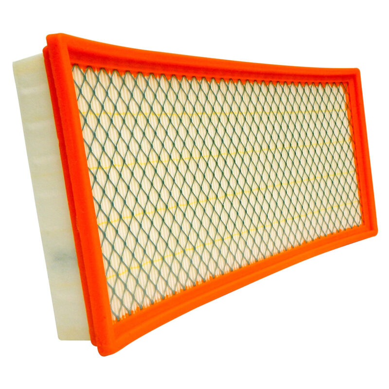 FILTRO AIRE DODGE TRUCK RAM 1500 V6 3.9 LTS 1994-2001 RAM 2500 V8 5.2 LTS 1994-2002 DAKOTA 4L 2.5 LTS 1997-2002 DURANGO V6 3.9 LTS 1998-1999 RAM CHAGER V8 5.2 LTS 1999-2001 =F-39A01 =CA3901 =GA3901 REEMPLAZA AL AF-MT283