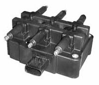 BOBINA CHRYSLER TRUCK VOYAGER V6 3.3 LTS 2001-2008 JEEP WRANGLER V6 3.8 LTS 2007-2011 VOLKSWAGEN TRUCK ROUTAN V6 3.8 LTS 2009-2010 CHRYSLER TRUCK PACIFICA V6 3.8 LTS 2007-2008 PACIFICA V6 3.8 LTS 2005 MPFI = 3-075 = IC-27