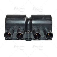 BOBINA CHEVROLET AVEO 4L 1.6 LTS 2004-2018 CHEVROLET AVEO 5 4L 1.6 LTS 2006-2008 CHEVROLET CHEVY 4L 1.6 LTS 2004-2012 SPARK 4L 1.2 LTS 2011-2017 MATIZ 4L 1.0 LTS 2006 MATIZ 4L 1.0 LTS 2008 3 PINES = 3-013 = IC-45