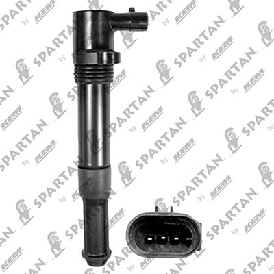 BOBINA FIAT 500 4L 1.4 LTS 2009-2012 GRANDE PUNTO 4L 1.4 LTS 2007-2008