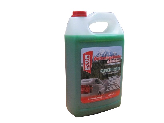 ANTICONGELANTE UNIVERSAL CONCENTRADO 3.785 LITROS CAJA 4 PZAS
