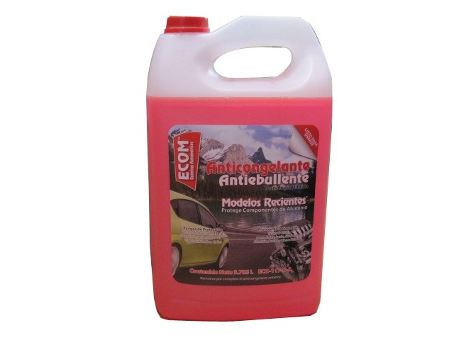 ANTICONGELANTE UNIVERSAL LISTO PARA USAR ROSA 3.785 LITROS CAJA 4 PIEZAS
