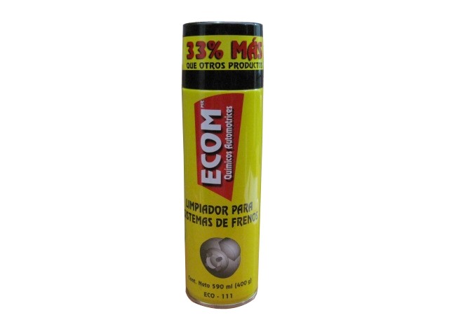 LIMPIADOR SISTEMA FRENOS UNIVERSAL AEROSOL 400G 590 ML CAJA 15 PIEZAS