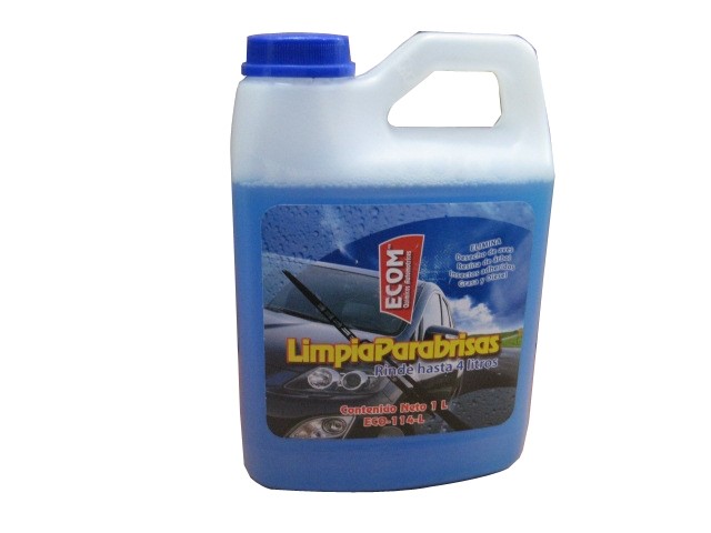LIQUIDO LIMPIAPARABRISAS UNIVERSAL 1 LITRO CAJA 12 PIEZAS