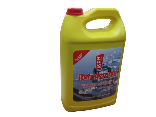ANTICONGELANTE UNIVERSAL LISTO PARA USAR HASTA -7°C  3.785 LITROS CAJA 4 PIEZAS