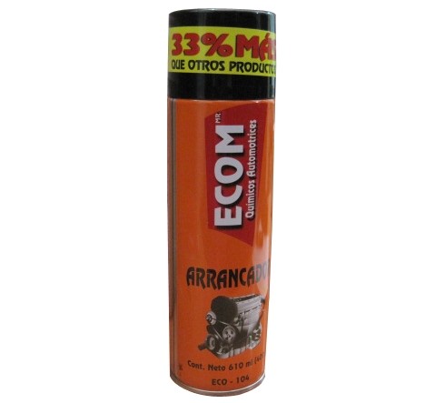ARRANCADOR MOTOR UNIVERSAL 610 ML 400G CAJA CON 15 PIEZAS =111-A
