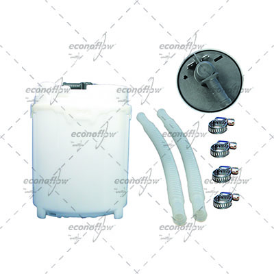 MEDIO MODULO BOMBA GASOLINA ELECTRICA AUDI A3 4L 1.8 LTS 1999-2003 VOLKSWAGEN GOLF A4 4L 2.0 LTS 1999-2006 SEAT IBIZA 4L 1.6 LTS 2001-2009 MPFI