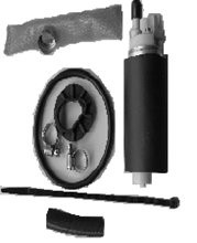 REPUESTO BOMBA GASOLINA ELECTRICA GMC TRUCK S15 4L 2.2 LTS 1994-1995 CUTLASS V6 2.8 LTS 1987-1992 BUICK CENTURY V6 3.1 LTS 1987-1990