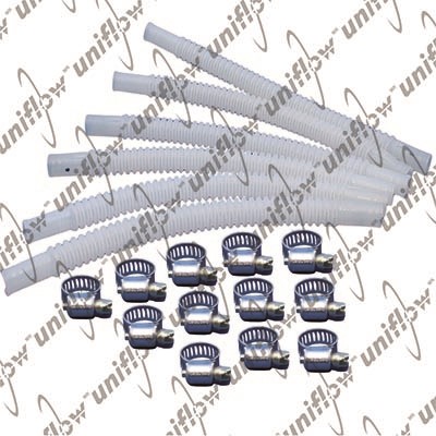 KIT MANGUERAS BOMBA GASOLINA CADILLAC TRUCK ESCALADE V8 5.7 LTS 1999 CHEVROLET TRUCK BLAZER V6 4.3 LTS 1995-1999 CHEVROLET CAVALIER 4L 2.4 LTS 1995-1999 MALIBU 4L 2.4 LTS 1995-1999 PONTIAC SUNFIRE 4L 2.4 LTS 1995-1999