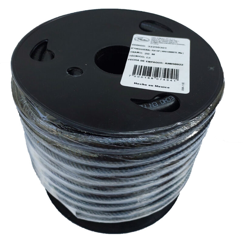 MANGUERA GASOLINA UNIVERSAL FLH-1/4 ROLLO 20 MTS