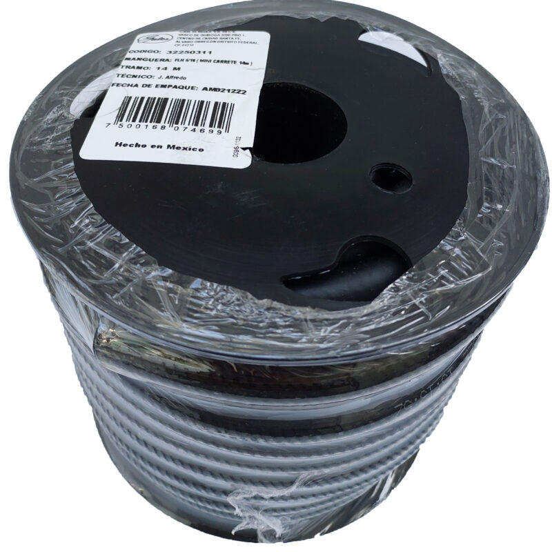MANGUERA GASOLINA UNIVERSAL FLH-5/16 ROLLO 14 MTS