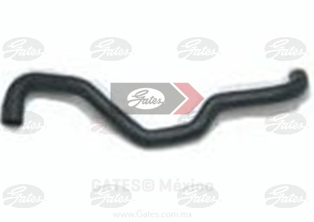MANGUERA AGUA MOLDEADA CHRYSLER SHADOW 4L 2.5 LTS 1989 INFERIOR