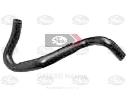 MANGUERA CALEFACCION MOLDEADA FORD TOPAZ 4L 2.3 LTS 1992