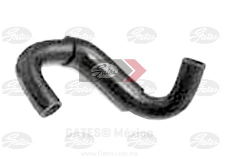 MANGUERA AGUA MOLDEADA FORD TOPAZ V6 3.8 LTS 1984-1989 GHIA 4L 2.3 LTS 1991 INFERIOR