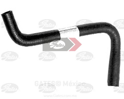 MANGUERA CALEFACCION MOLDEADA FORD TOPAZ GS 4L 2.3 LTS 1989-1991