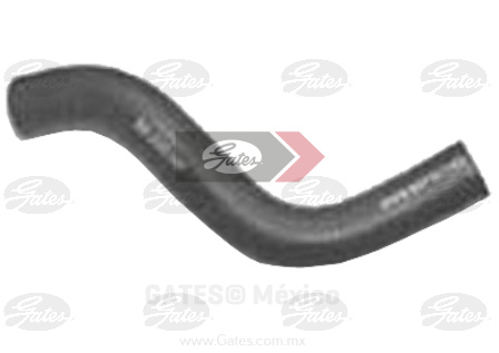 MANGUERA AGUA MOLDEADA FORD MAVERICK V8 5.0 LTS 1970-1977 FORD TRUCK F SERIES PICK UP V8 5.0 LTS 1974