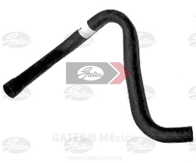 MANGUERA AGUA MOLDEADA CHEVROLET TRUCK MICROBUS V8 5.7 LTS 1992-1993 SUPERIOR