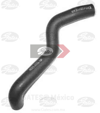 MANGUERA AGUA MOLDEADA CHEVROLET CAVALIER 4L 2.2 LTS 1995-1997 CAVALIER 4L 2.3 LTS 1995 PONTIAC SUNFIRE 4L 2.4 LTS 1996-1999 SUPERIOR